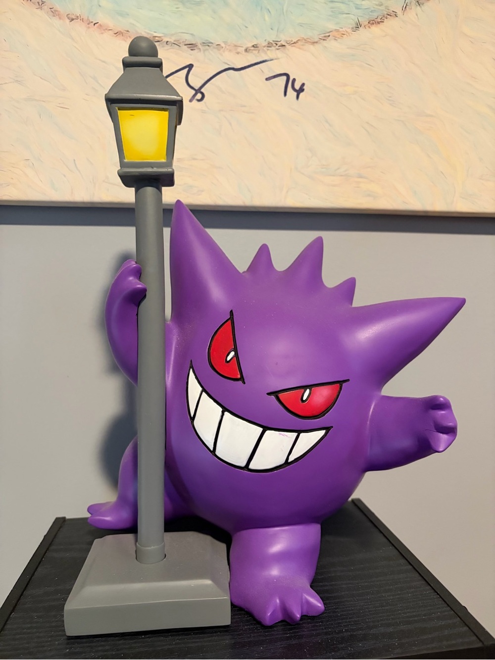 Gengar with Lamp